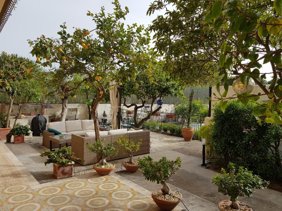 Villa Sicels - Agnone Beach - Syracuse Agnone Bagni Exterior photo
