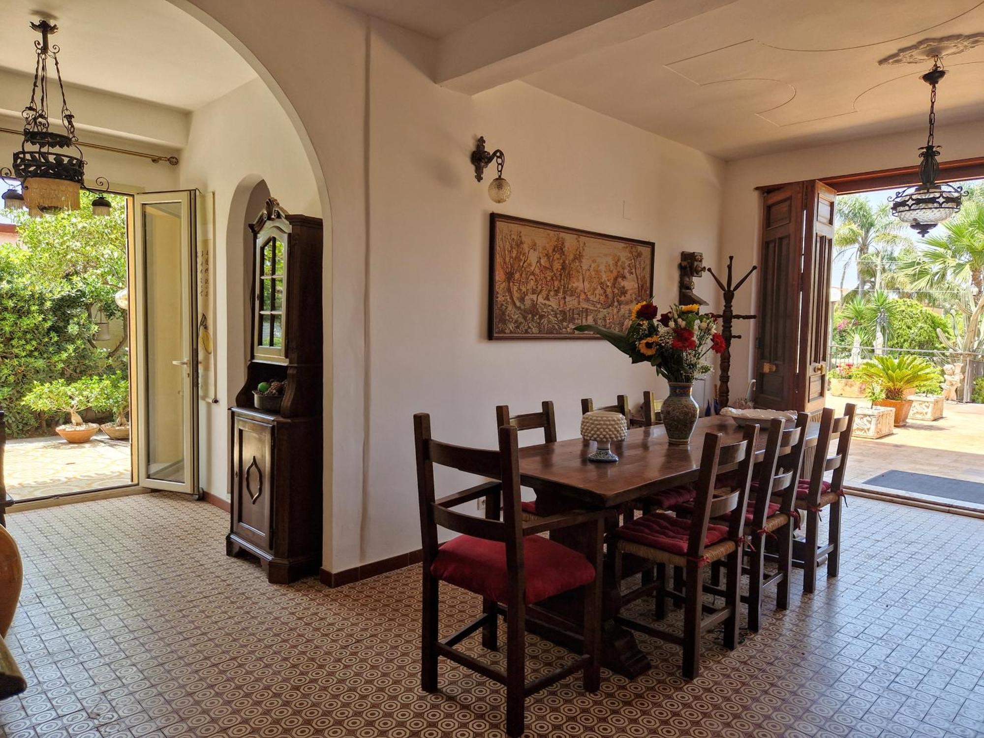Villa Sicels - Agnone Beach - Syracuse Agnone Bagni Exterior photo