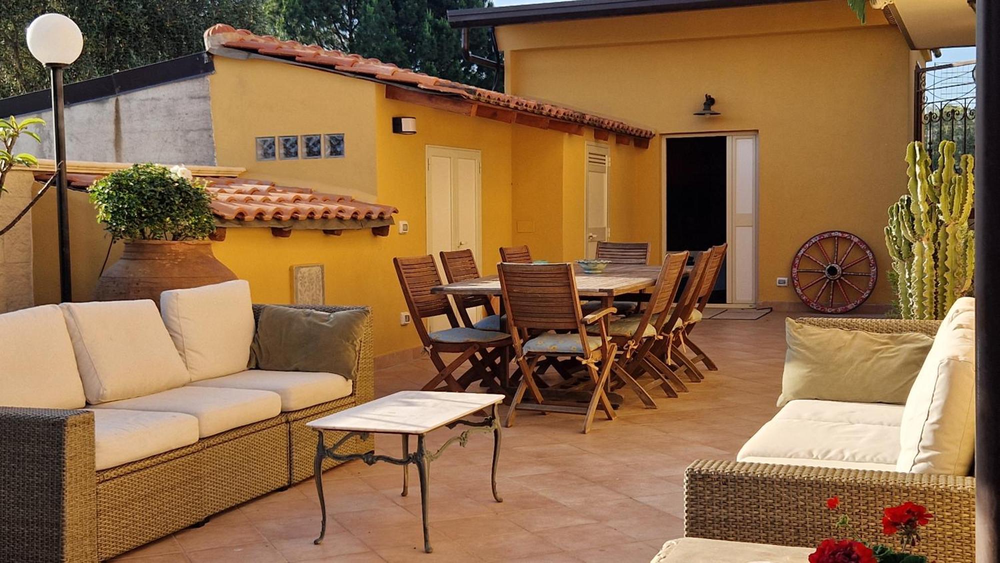 Villa Sicels - Agnone Beach - Syracuse Agnone Bagni Exterior photo