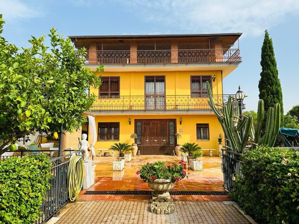 Villa Sicels - Agnone Beach - Syracuse Agnone Bagni Exterior photo